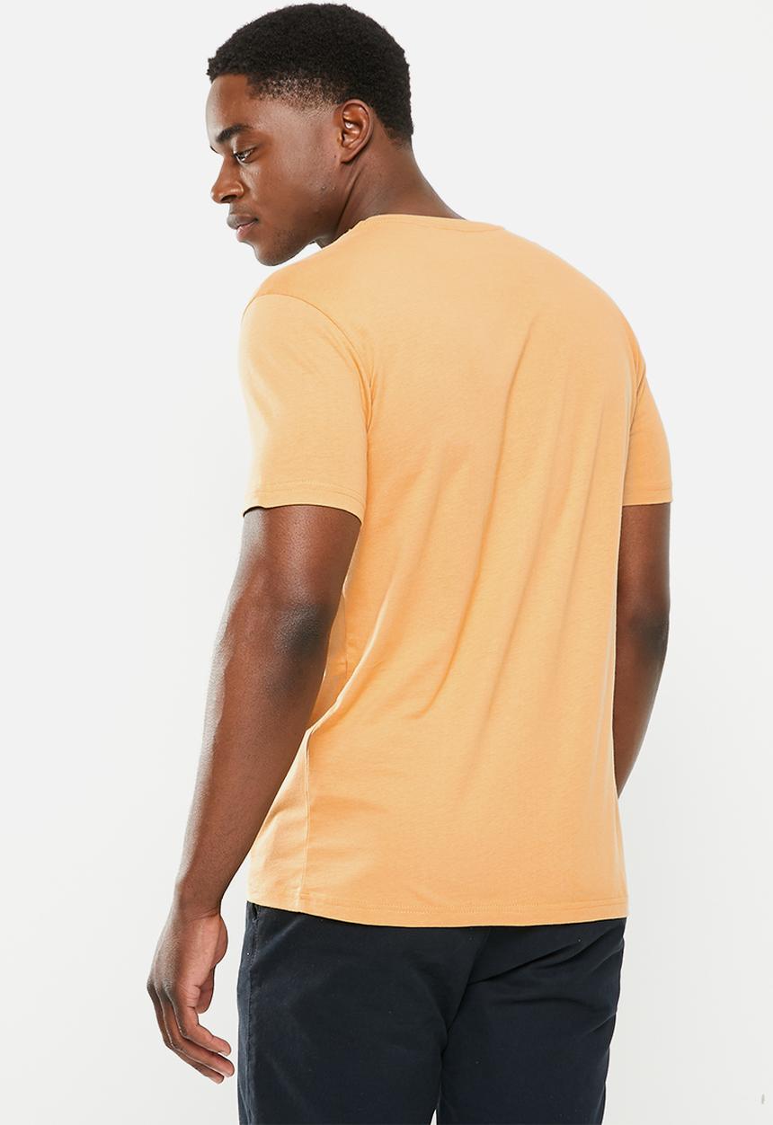 POLO - Men crew neck tee - camel