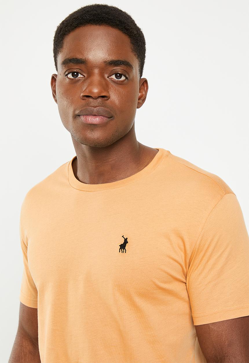 POLO - Men crew neck tee - camel