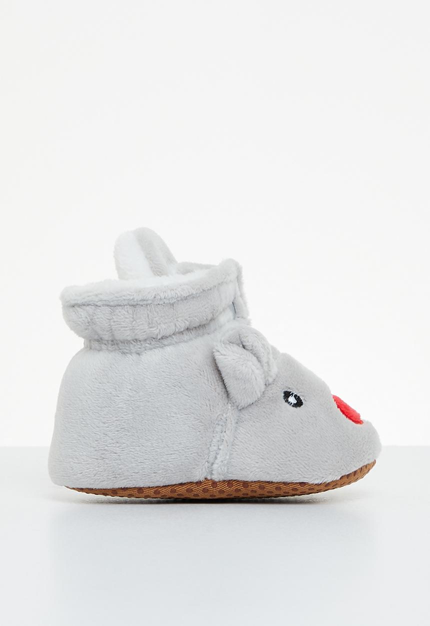 Pop Candy - Baby bootie - grey