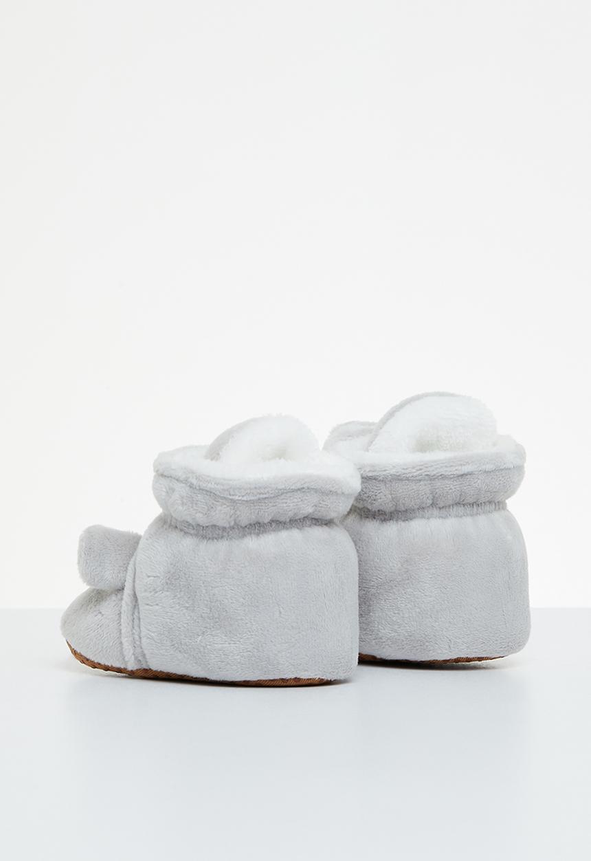 Pop Candy - Baby bootie - grey