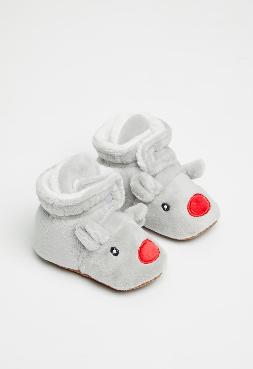 Pop Candy - Baby bootie - grey