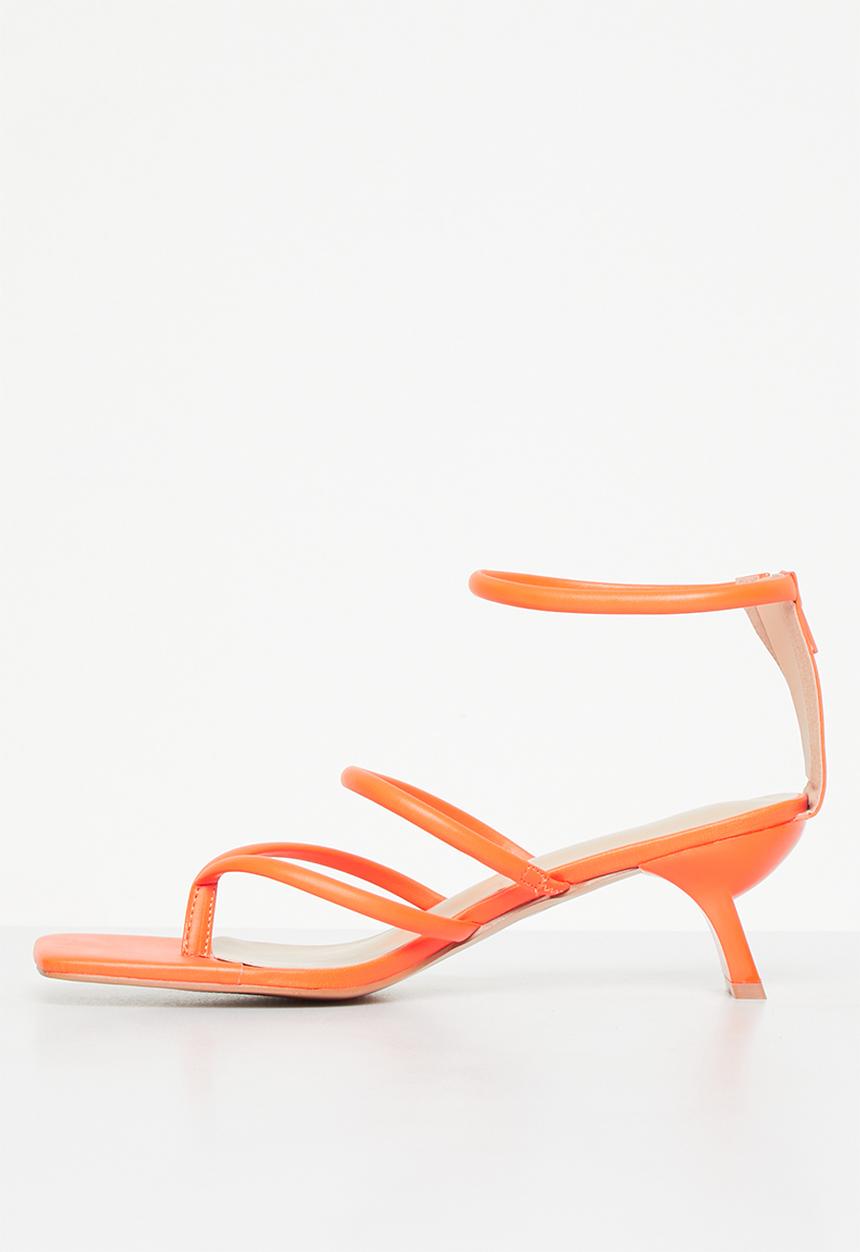 Superbalist - Stella ankle strap heel - orange