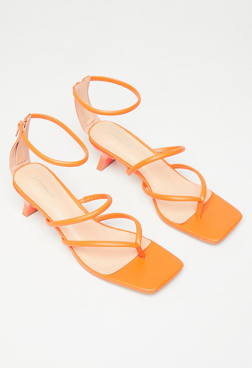 Superbalist - Stella ankle strap heel - orange