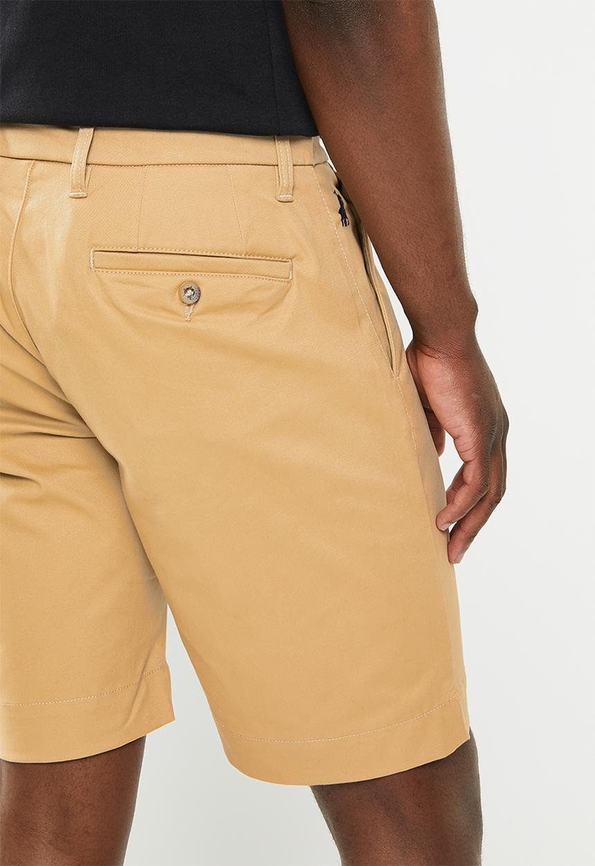 POLO - Men chino short - khaki