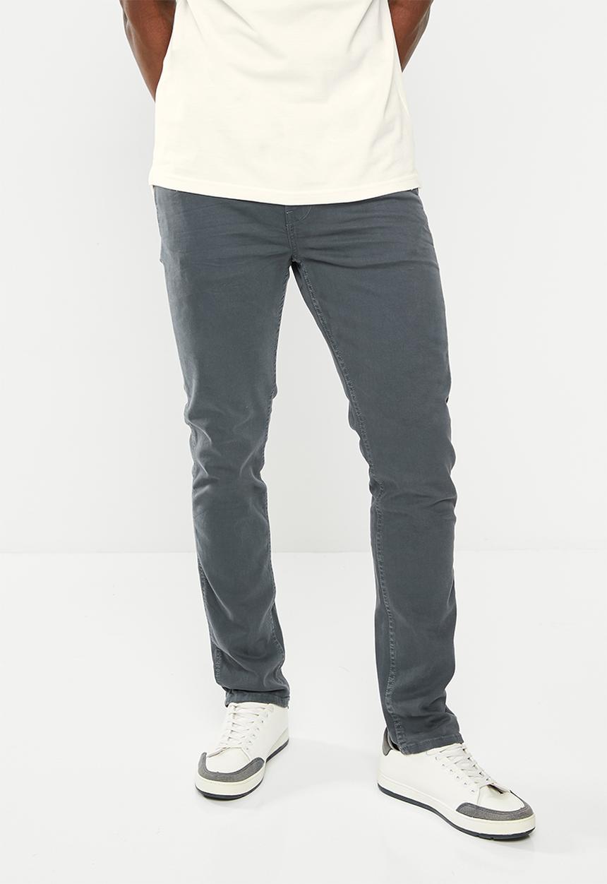 POLO - Men dover slim leg denim - blue