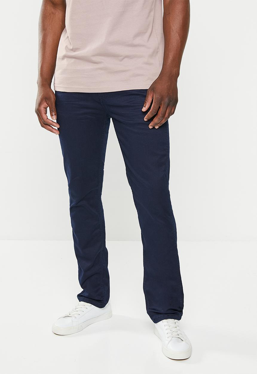 POLO - Men dover slim leg denim - indigo