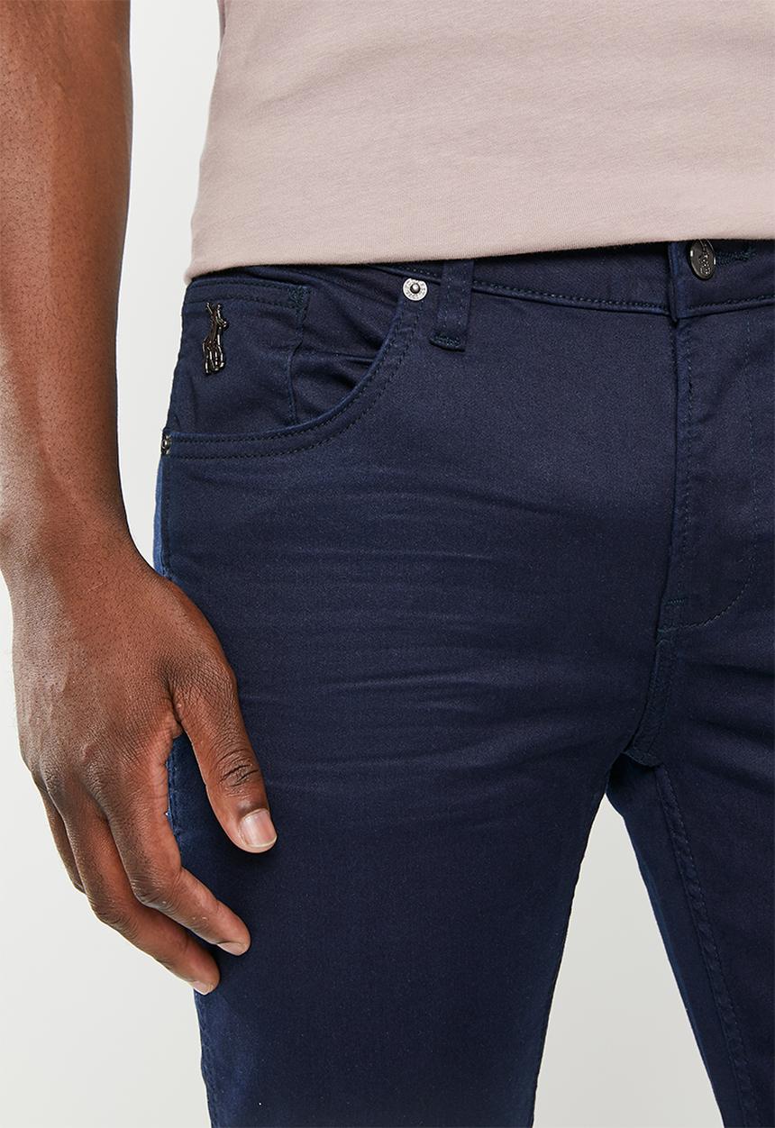 POLO - Men dover slim leg denim - indigo