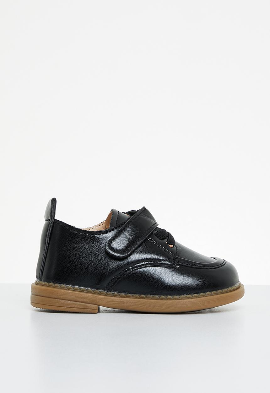 Pop Candy - Baby boys shoe with velcro strap - black