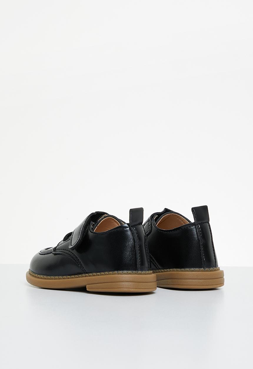 Pop Candy - Baby boys shoe with velcro strap - black