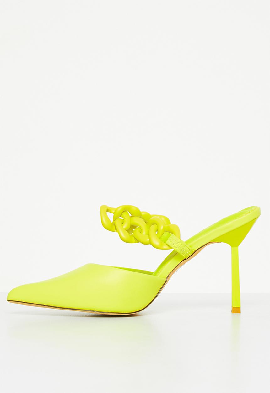 Superbalist - Carina stiletto heel - neon yellow