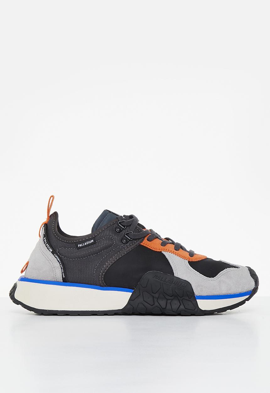 Palladium - Troop runner - asphalt & black