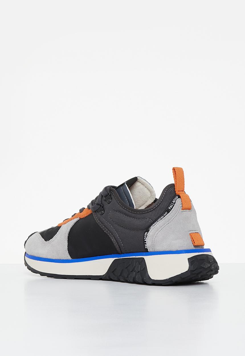 Palladium - Troop runner - asphalt & black
