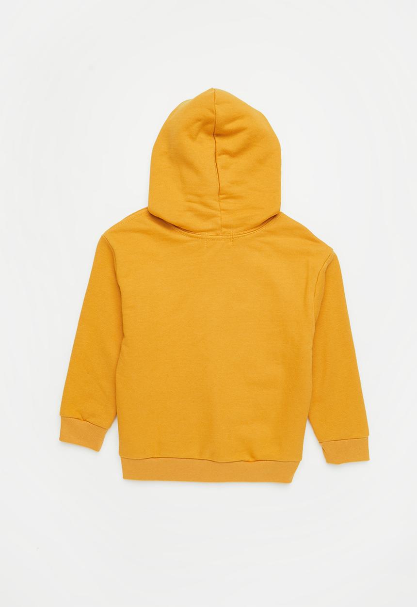 Superbalist - 2 Pack hoodie - black & mustard