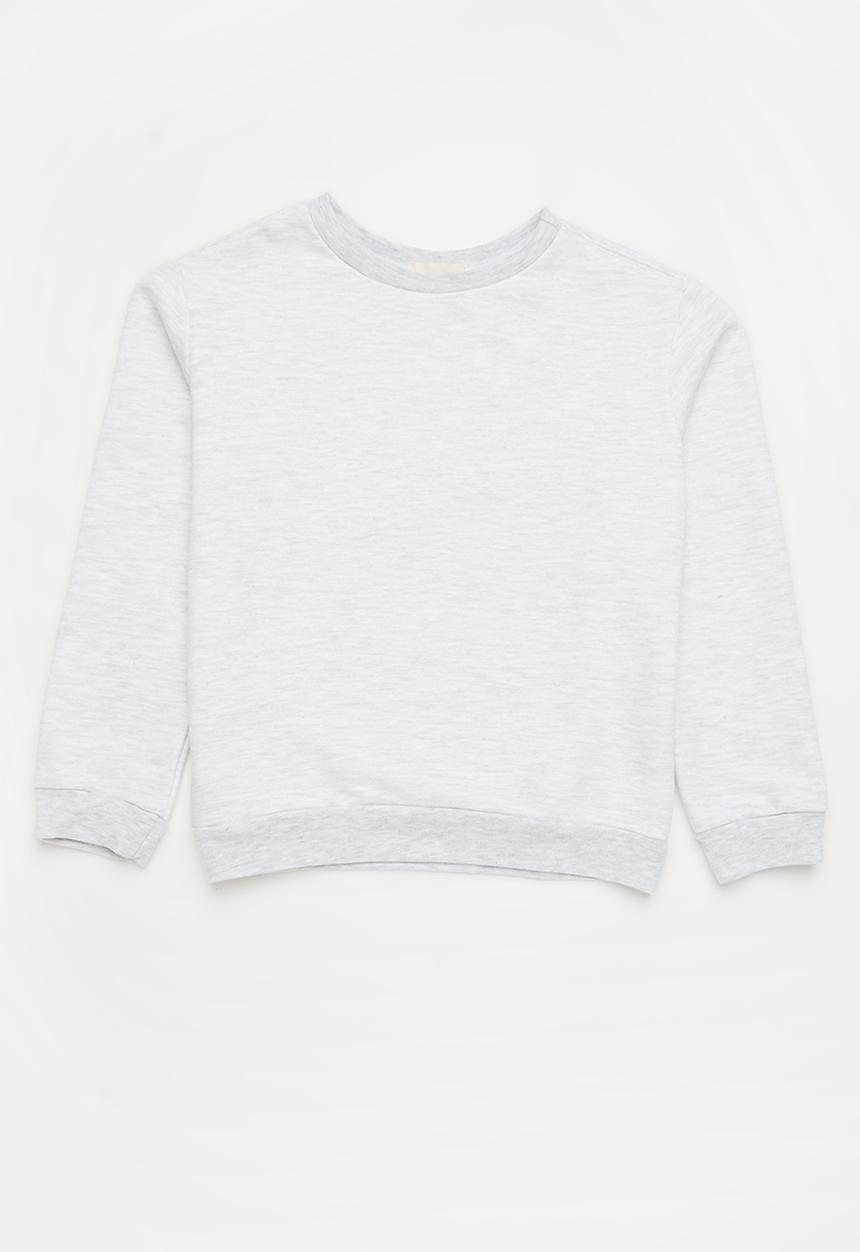 Superbalist - Girls 2 pack sweat top - pink/ice melange
