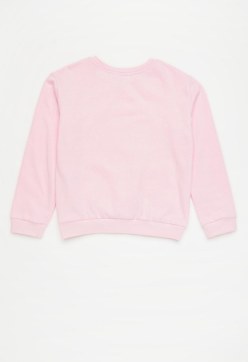 Superbalist - Girls 2 pack sweat top - pink/ice melange