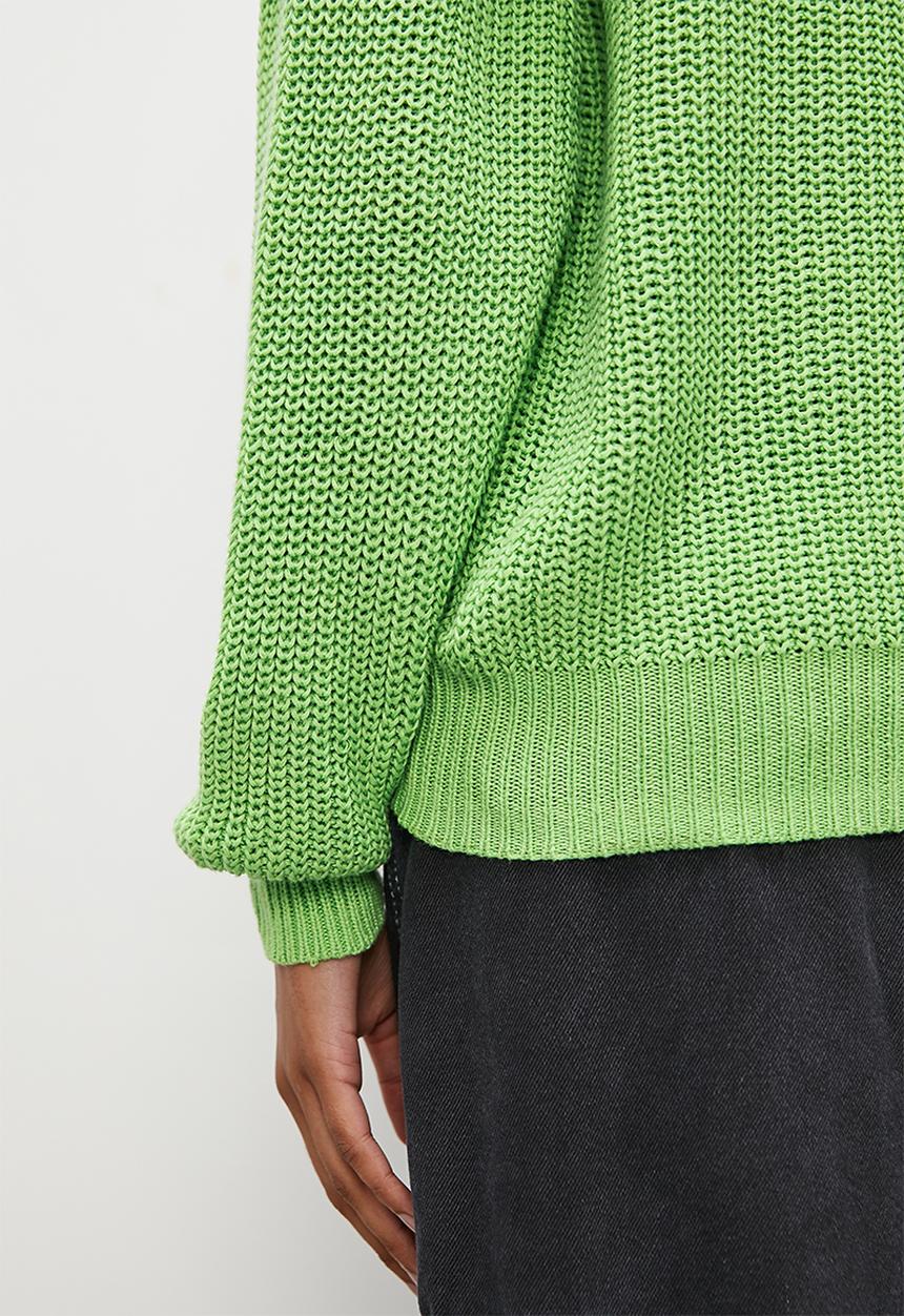 Superbalist - Lofty funnel neck - new green