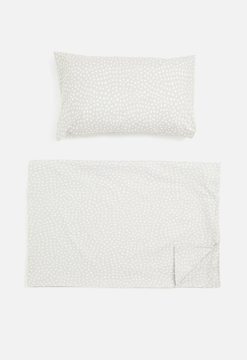 Sixth Floor - Dotty duvet cover set - microchip