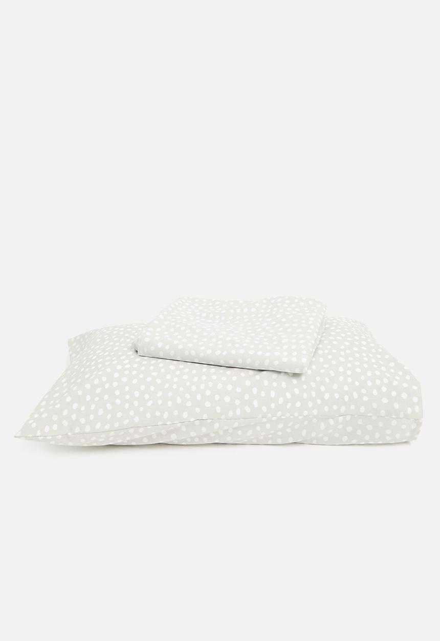 Sixth Floor - Dotty duvet cover set - microchip