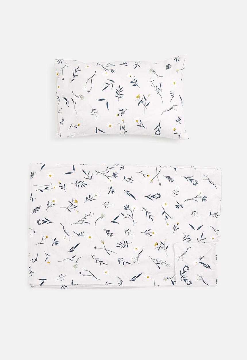 Sixth Floor - Delicate duvet cover set - floral