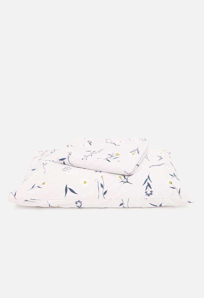 Sixth Floor - Delicate duvet cover set - floral