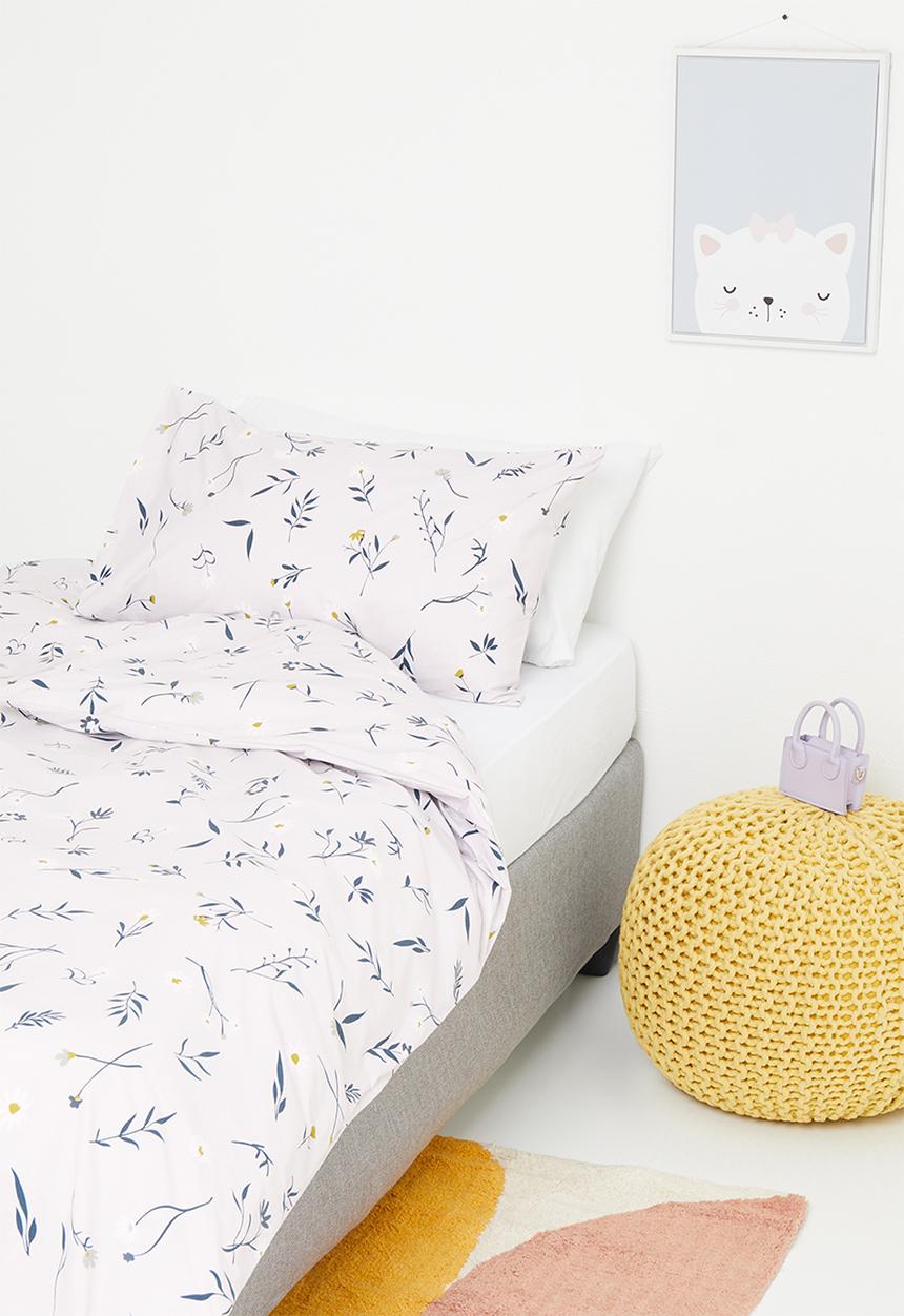 Sixth Floor - Delicate duvet cover set - floral