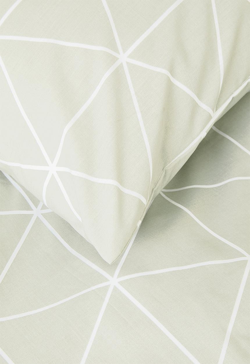 Sixth Floor - Ella duvet cover set - sage green