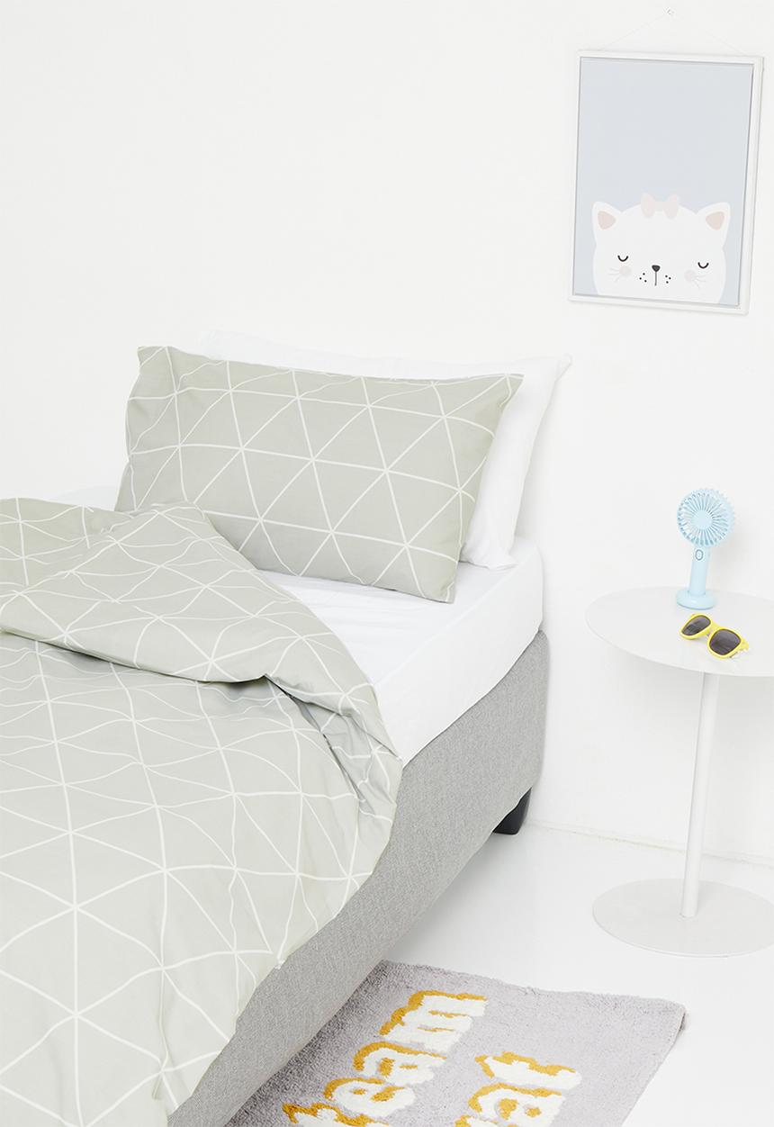Sixth Floor - Ella duvet cover set - sage green