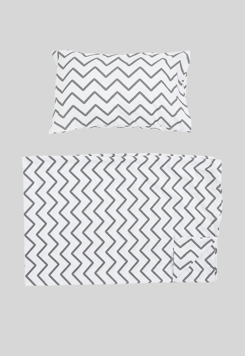 Sixth Floor - Zakari duvet cover set - grey