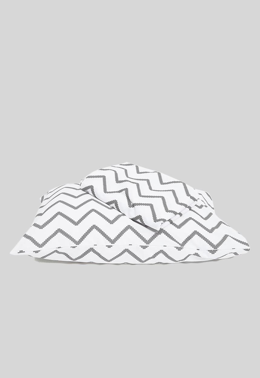 Sixth Floor - Zakari duvet cover set - grey
