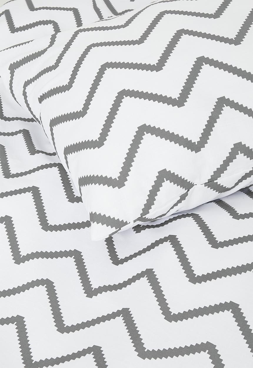 Sixth Floor - Zakari duvet cover set - grey