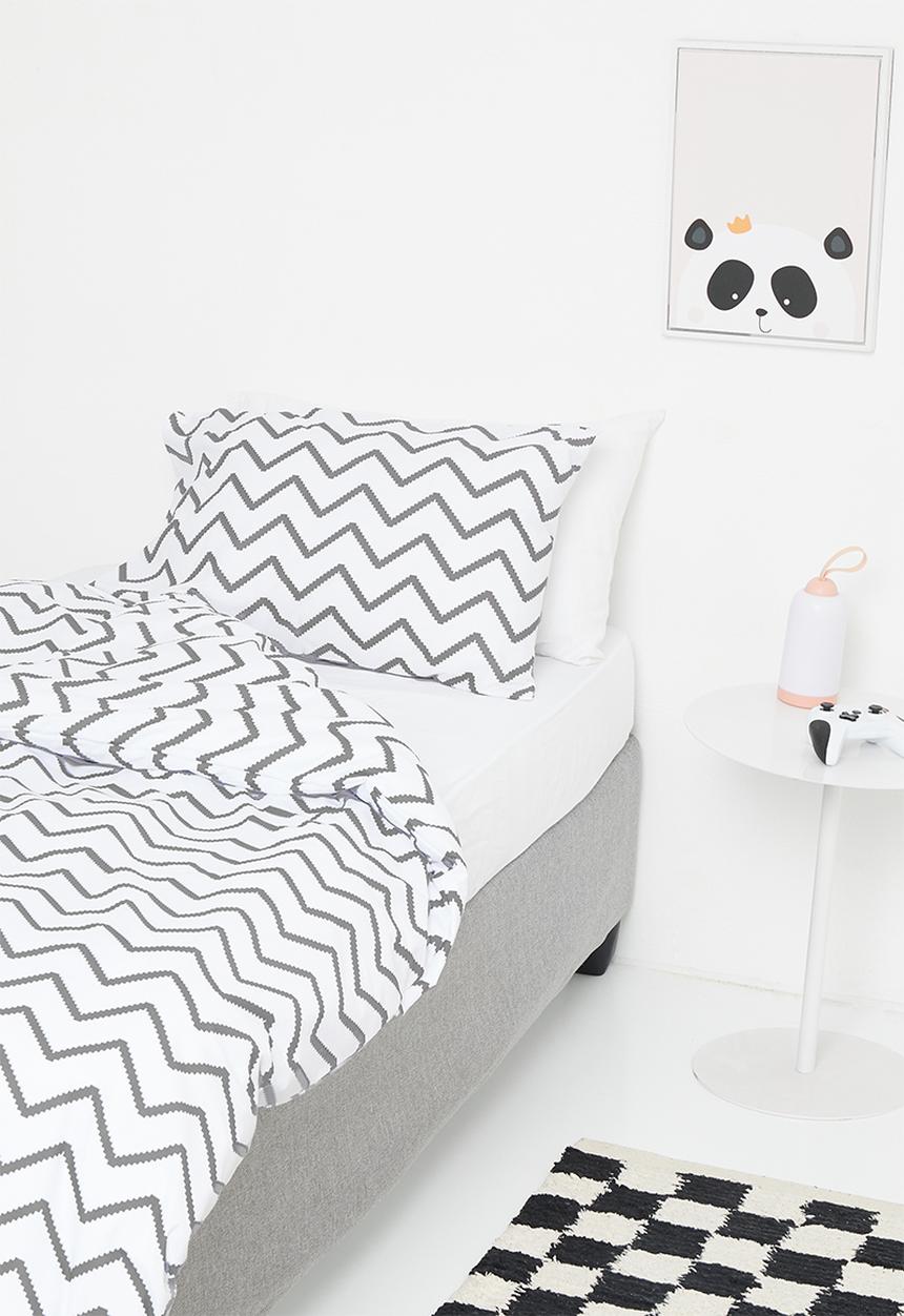 Sixth Floor - Zakari duvet cover set - grey
