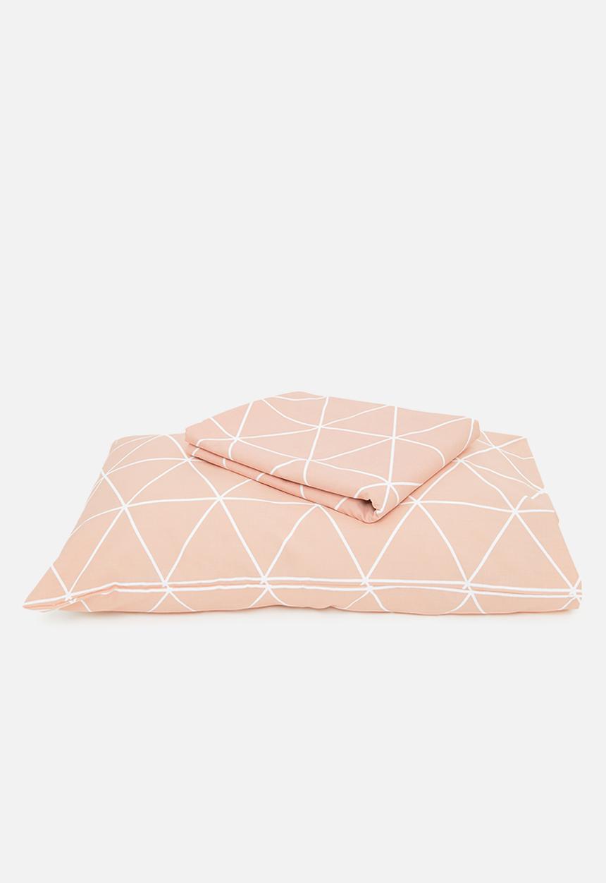 Sixth Floor - Ella duvet cover set - pink