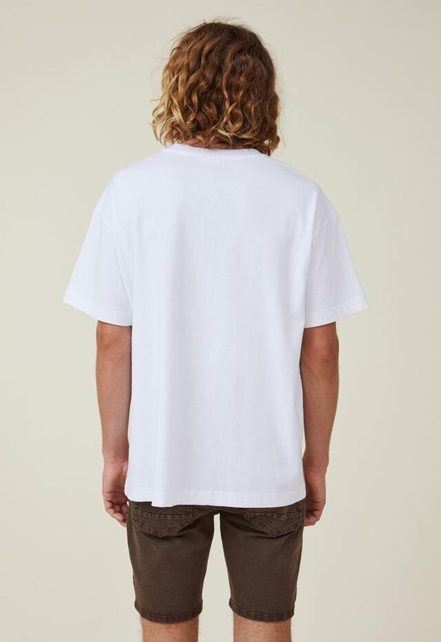 Cotton On - Straight short - chocolate addict