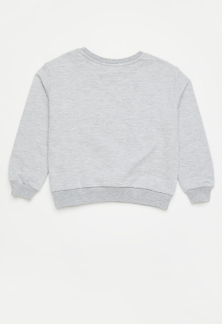 Superbalist - Boys 2 pk sweat top - navy/grey melange