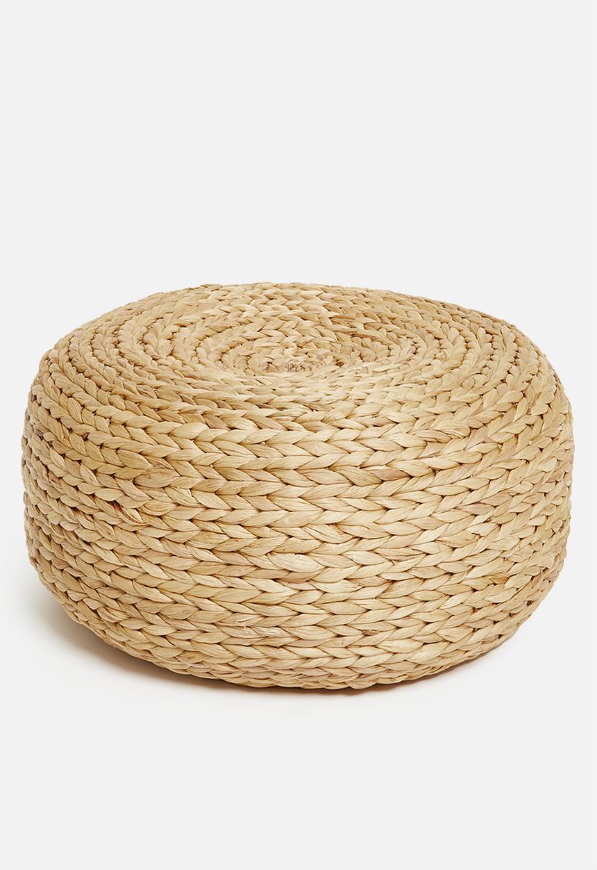 Sixth Floor - Oslo patio floor cushion - natural