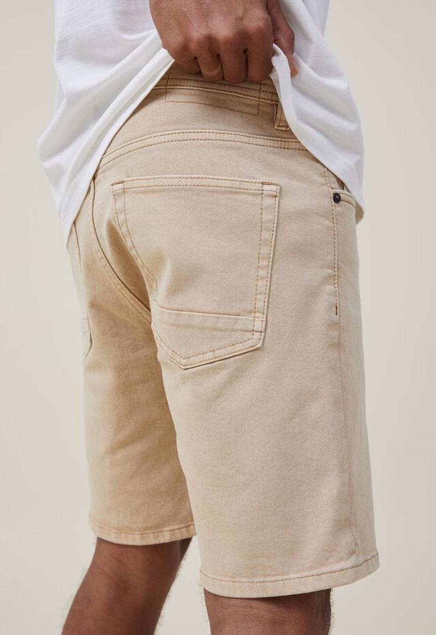 Cotton On - Straight short - washed stone
