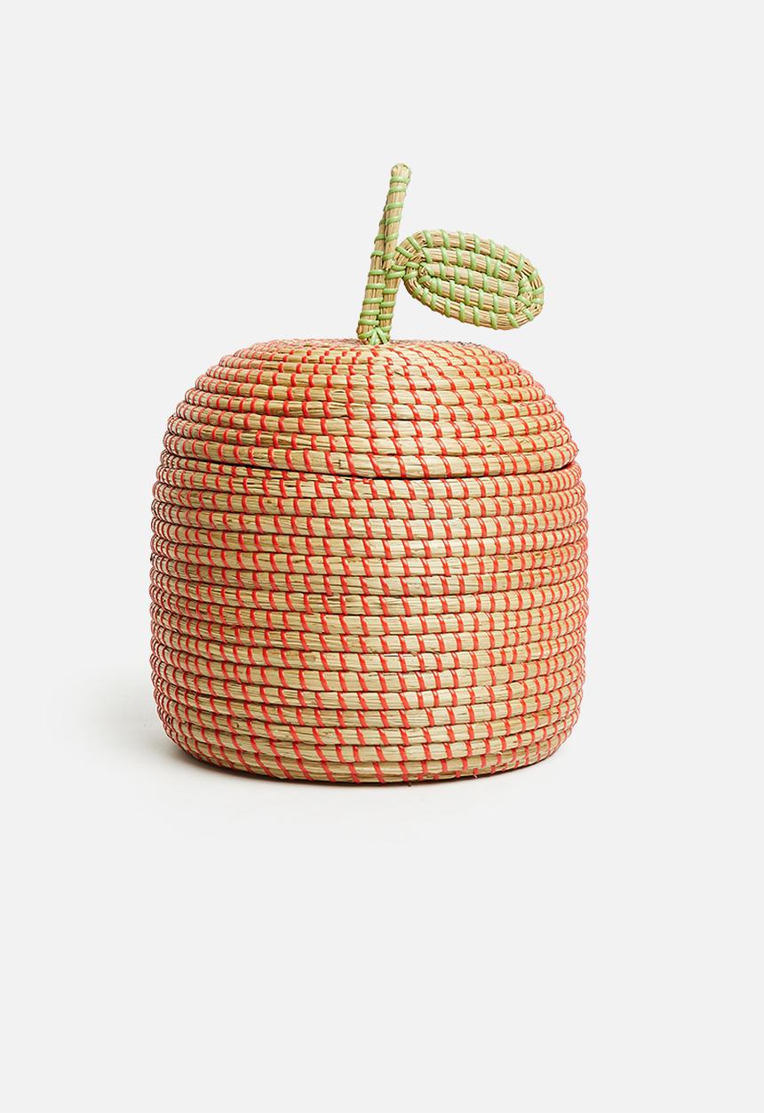 Sixth Floor - Applejack storage basket - natural