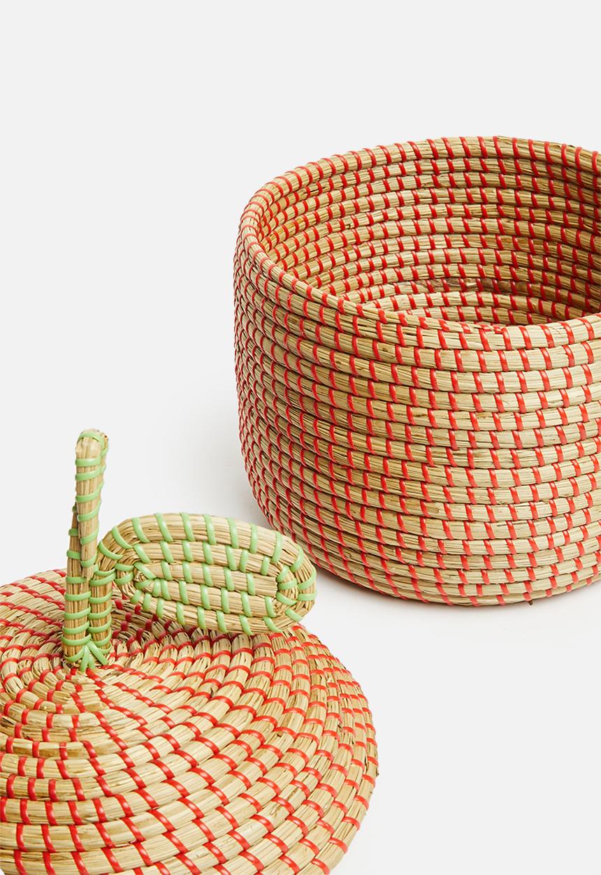 Sixth Floor - Applejack storage basket - natural