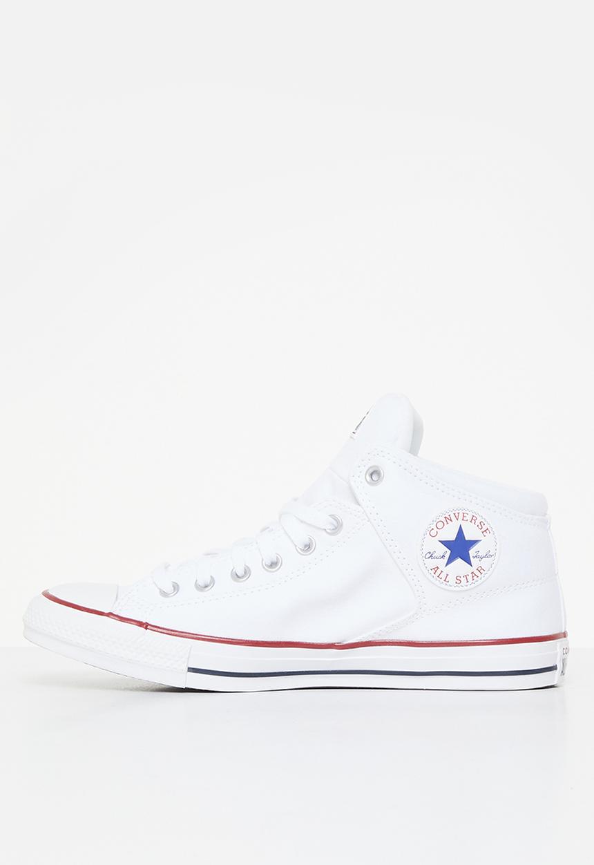 Converse - Chuck taylor all star high street - white/red/clematis blue