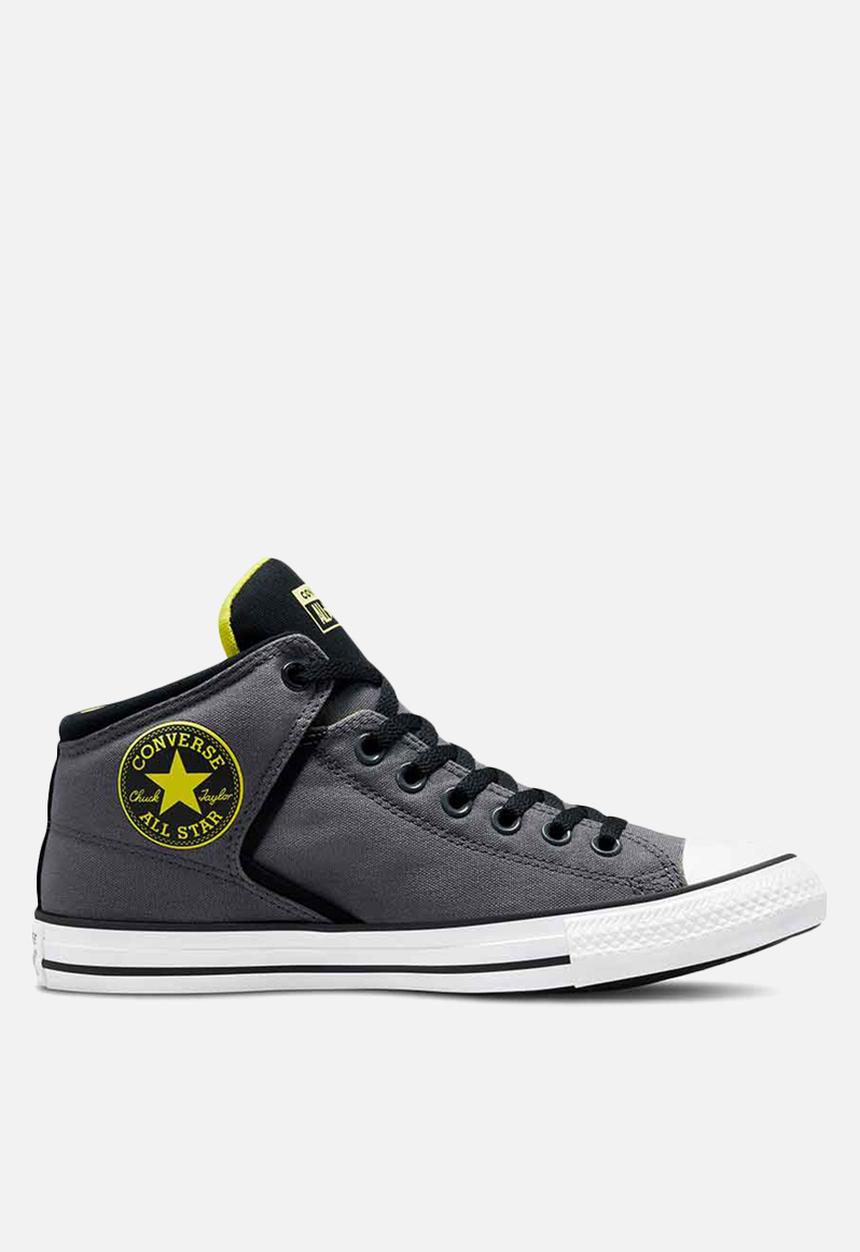 Converse - Chuck taylor all star high street neon - iron grey/black/laser lemon