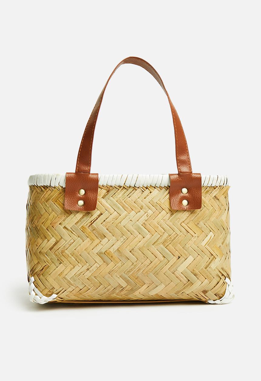 Sixth Floor - Astra kids storage basket - natural