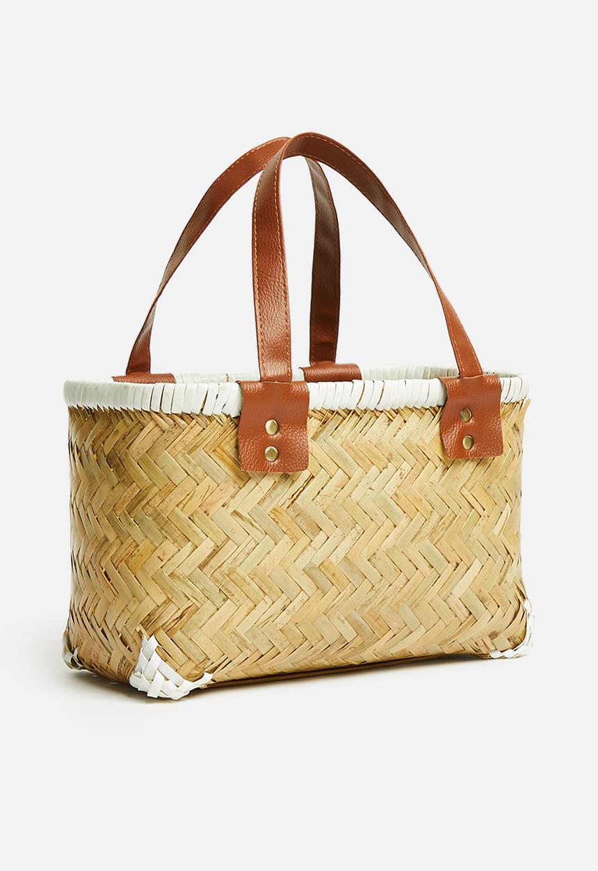 Sixth Floor - Astra kids storage basket - natural