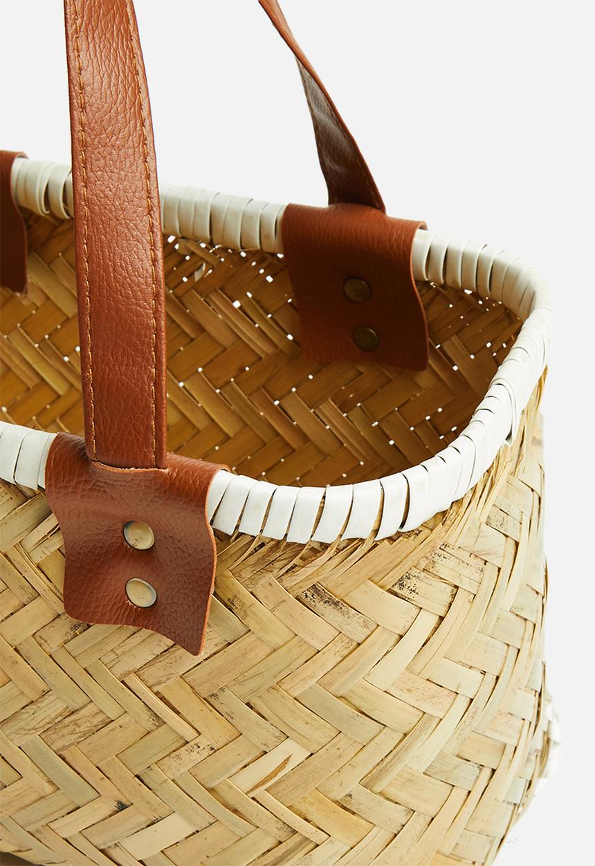 Sixth Floor - Astra kids storage basket - natural