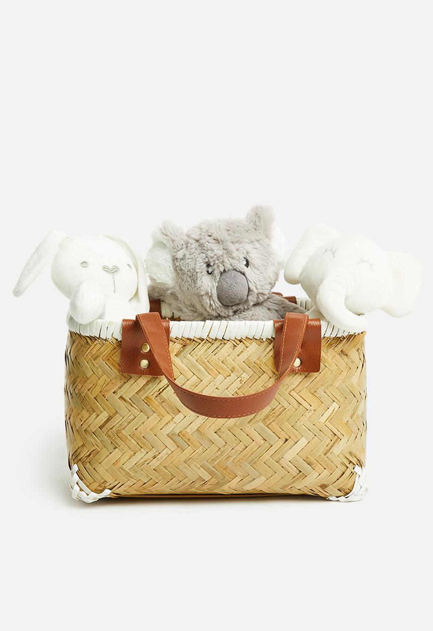 Sixth Floor - Astra kids storage basket - natural