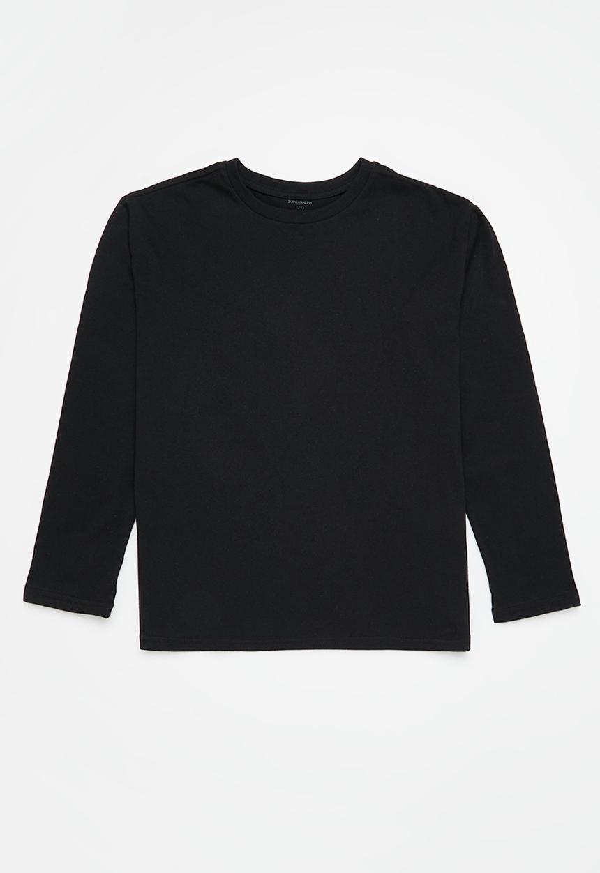 Superbalist - Girls 3 pack t-shirt - black/white/ice melange