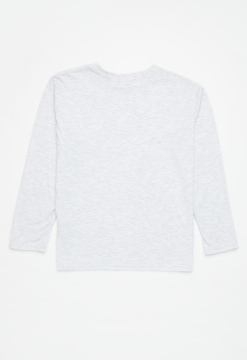 Superbalist - Girls 3 pack t-shirt - black/white/ice melange