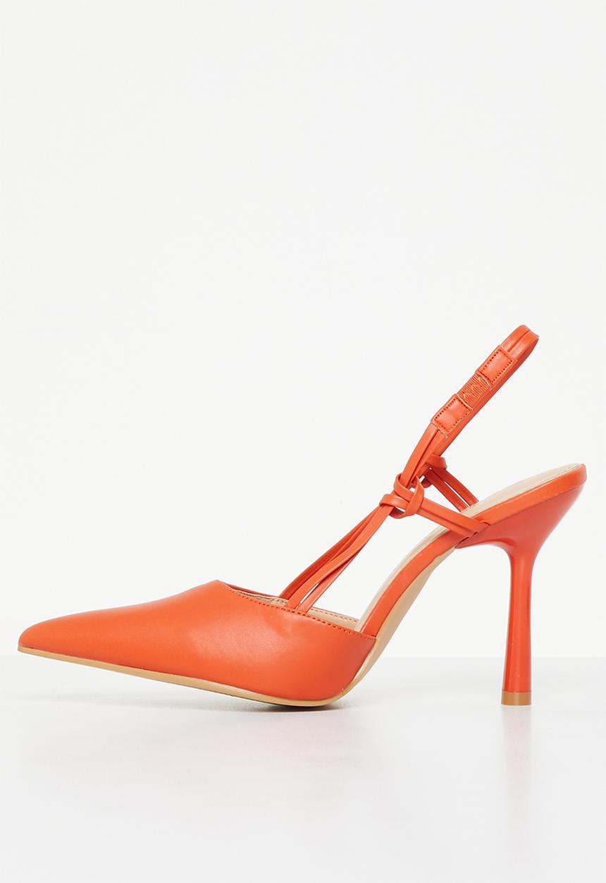 Superbalist - Nova slingback stiletto heel - orange
