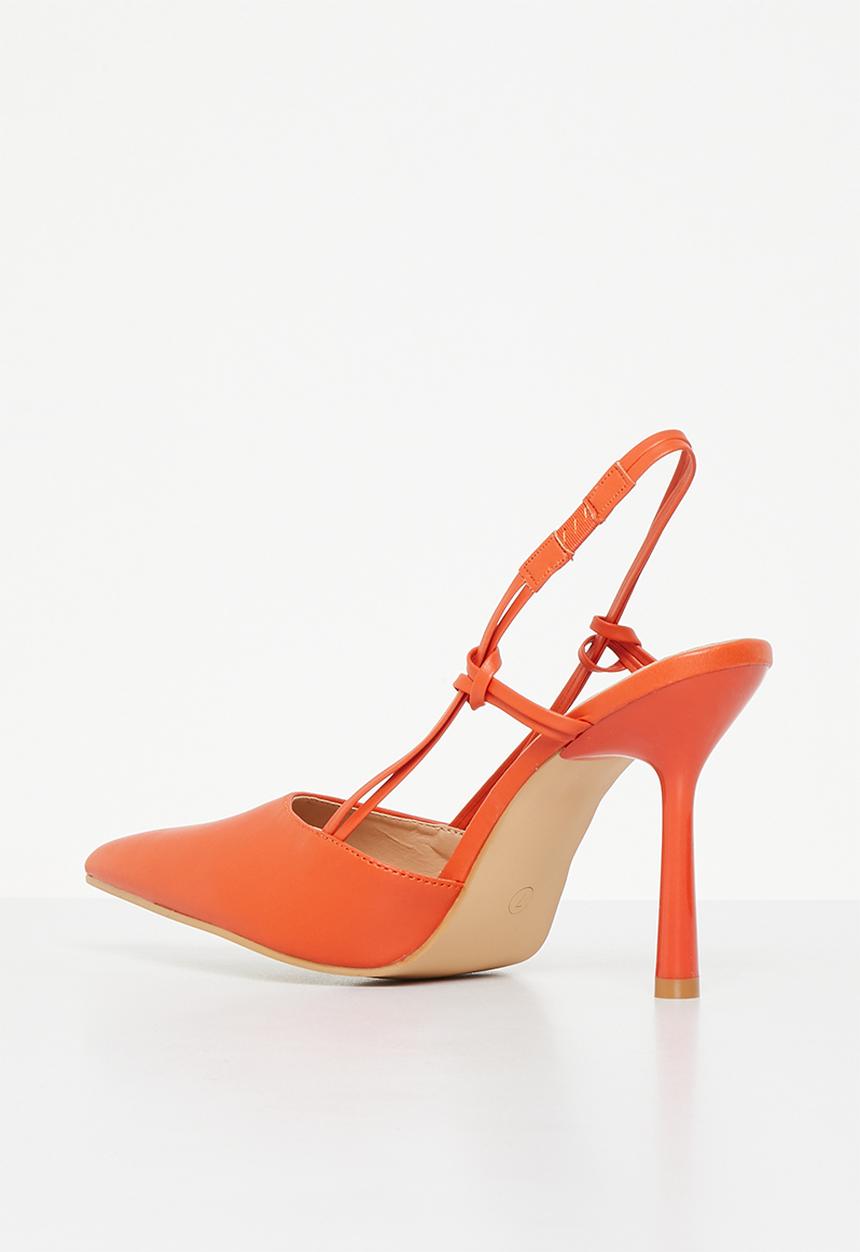 Superbalist - Nova slingback stiletto heel - orange