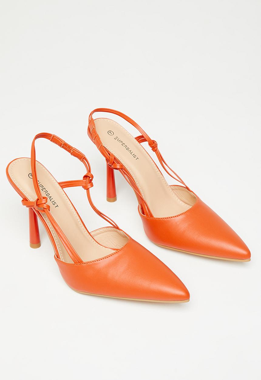 Superbalist - Nova slingback stiletto heel - orange