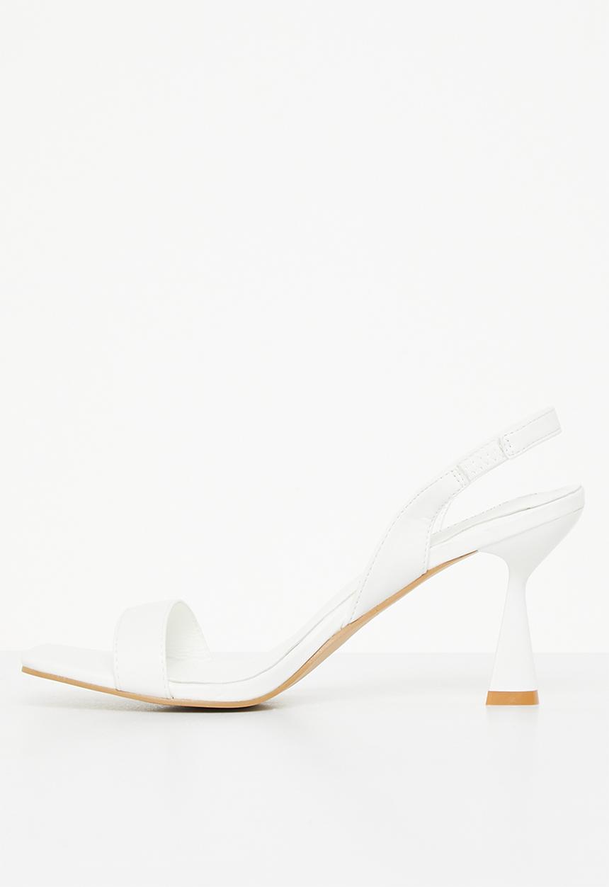 Superbalist - Asher slingback stiletto heel - white